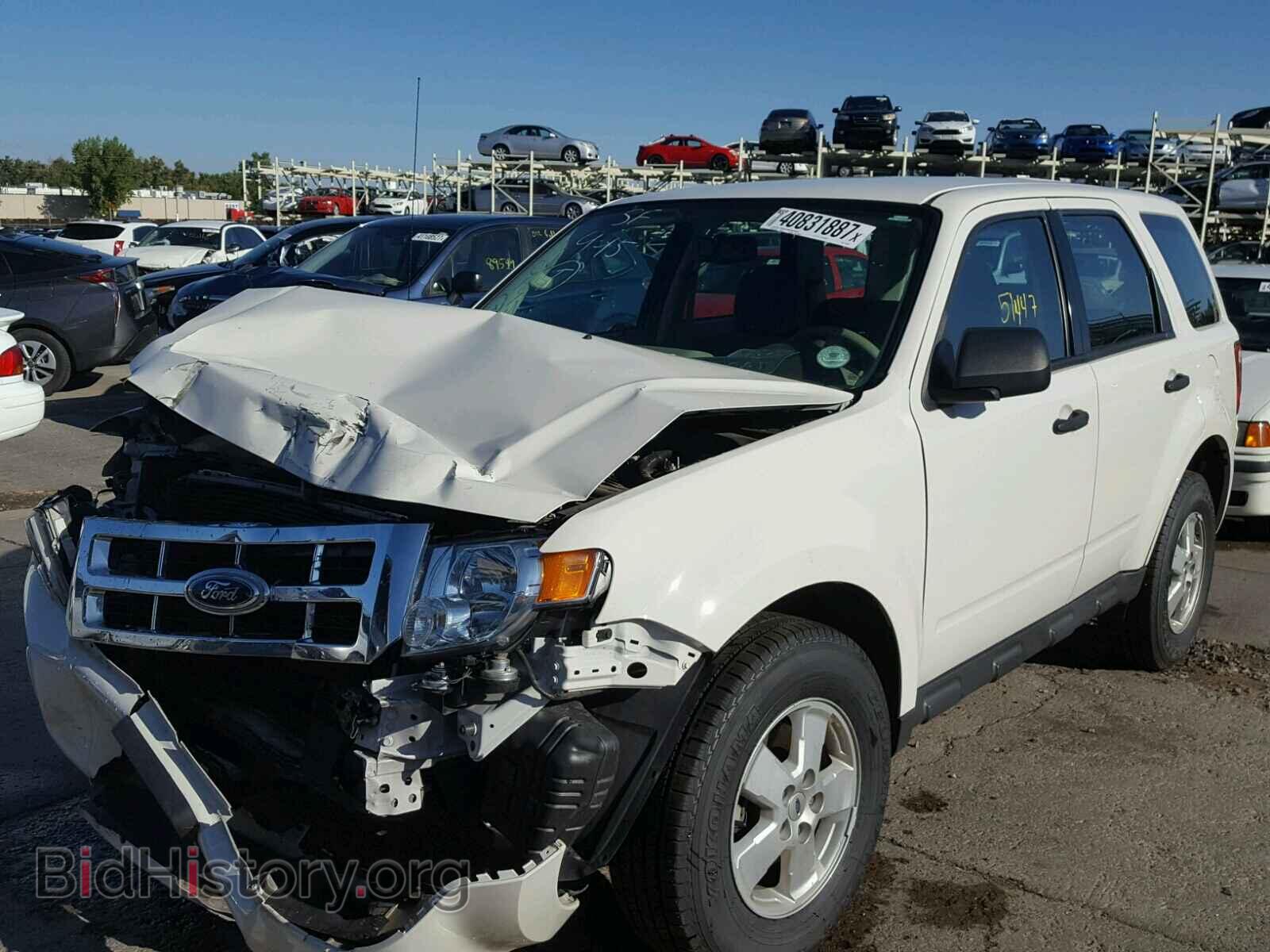 2012 FORD ESCAPE - VIN: 1FMCU0C76CKC82496 - Photo 2