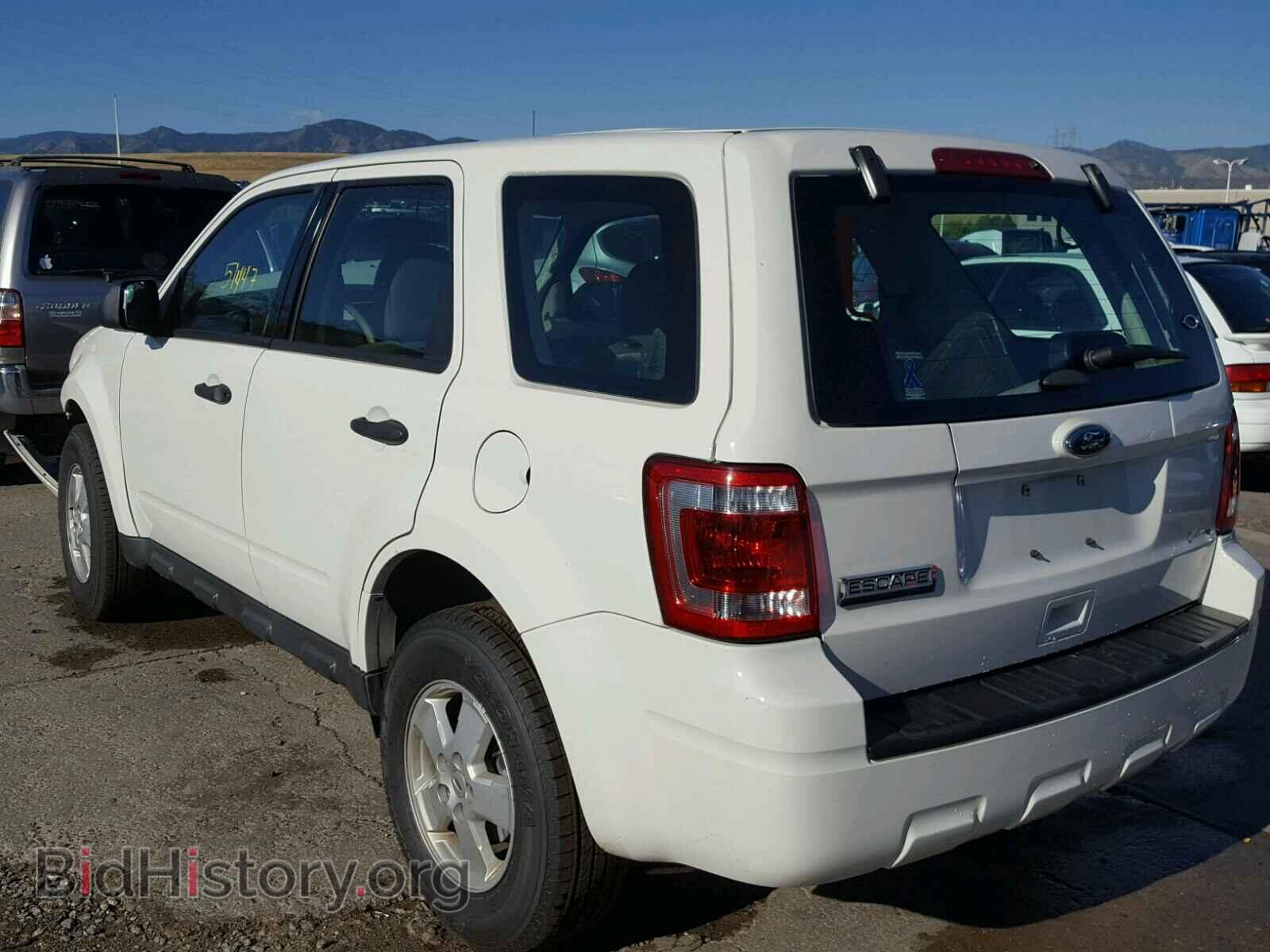 2012 FORD ESCAPE - VIN: 1FMCU0C76CKC82496 - Photo 3