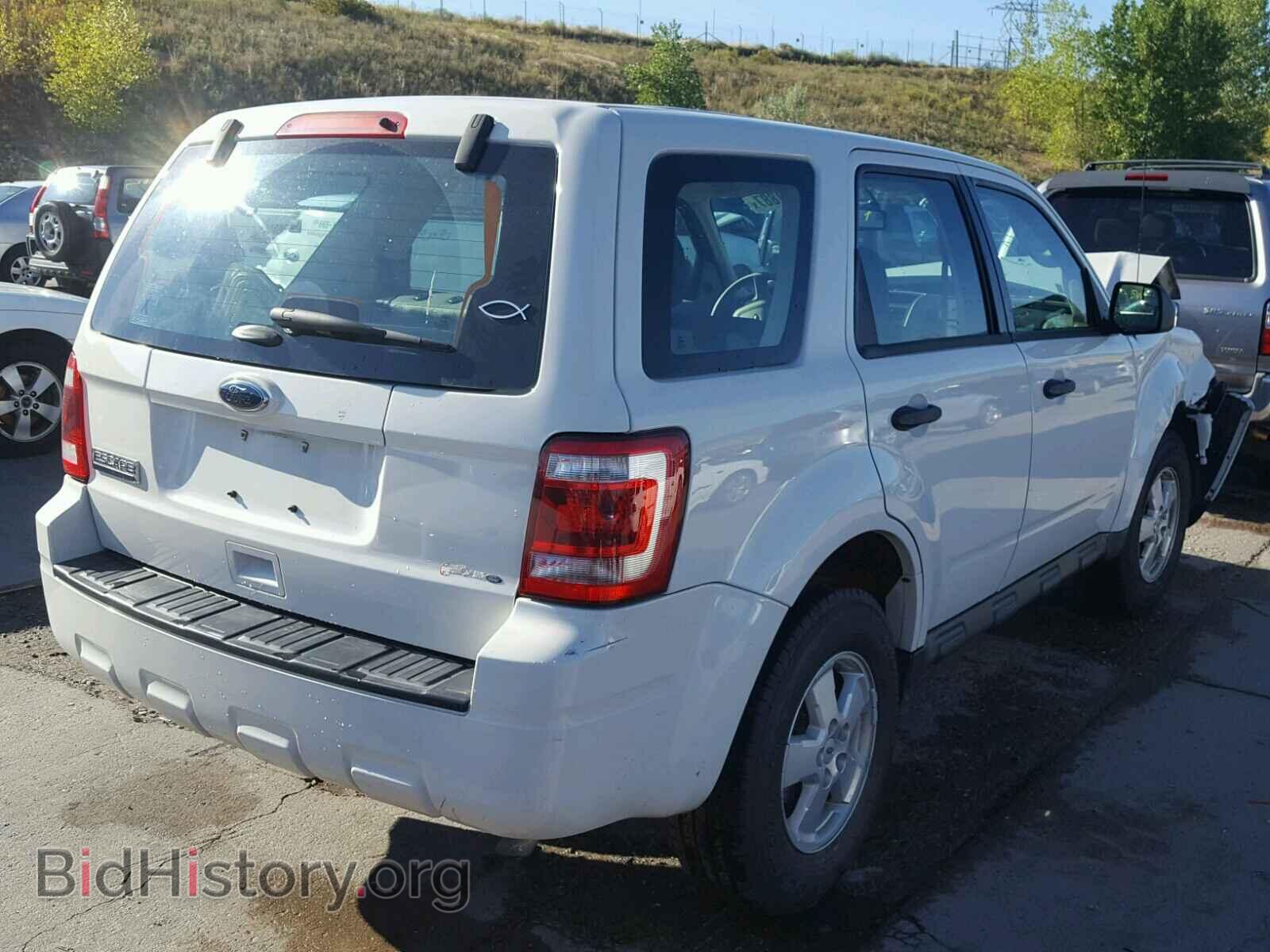 2012 FORD ESCAPE - VIN: 1FMCU0C76CKC82496 - Photo 4