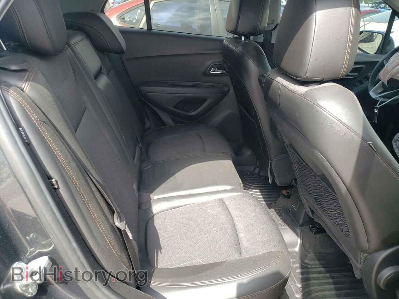 2017 CHEVROLET TRAX - VIN: 3GNCJLSBXHL205177 - Фото 6