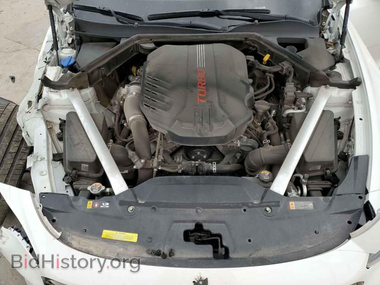 2021 KIA STINGER - VIN: KNAE35LC8M6096704 - Фото 11