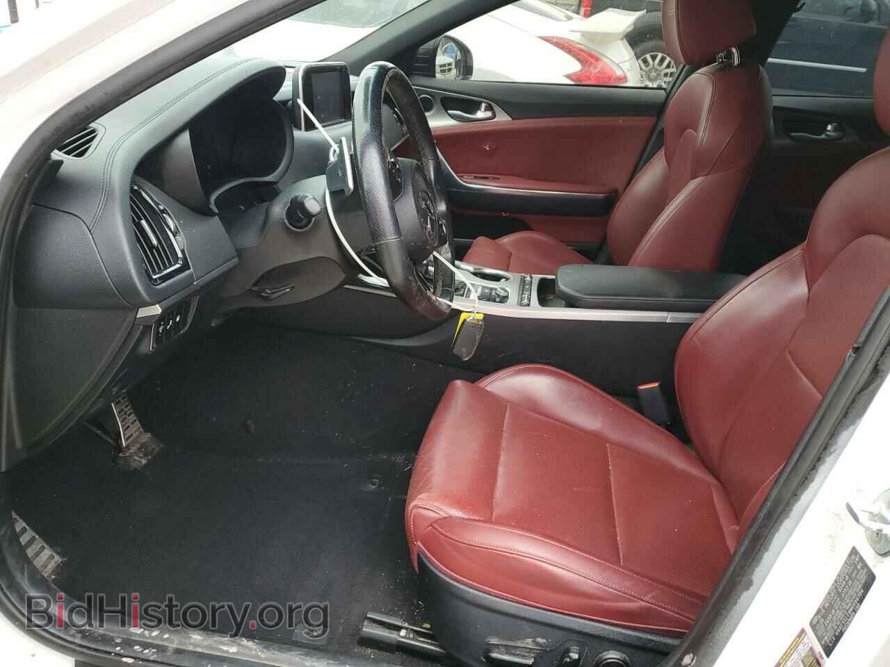 2021 KIA STINGER - VIN: KNAE35LC8M6096704 - Фото 7