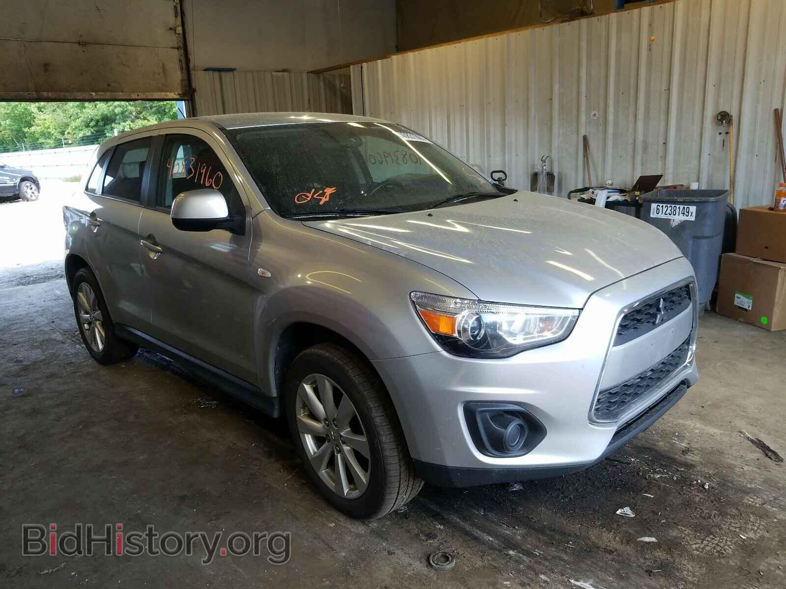 Фотография 4A4AR3AU4EE005847 - MITSUBISHI OUTLANDER 2014
