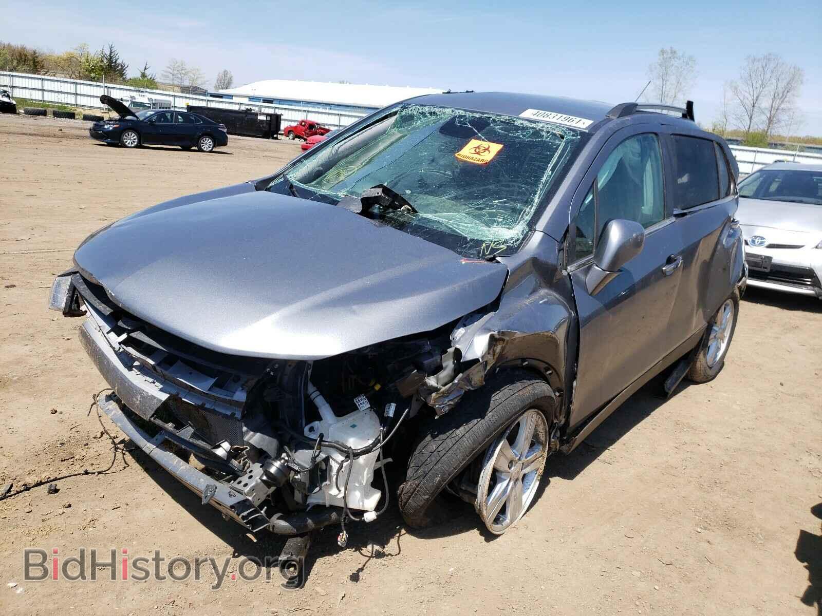 2019 CHEVROLET TRAX - VIN: KL7CJPSB8KB720751 - Фото 2