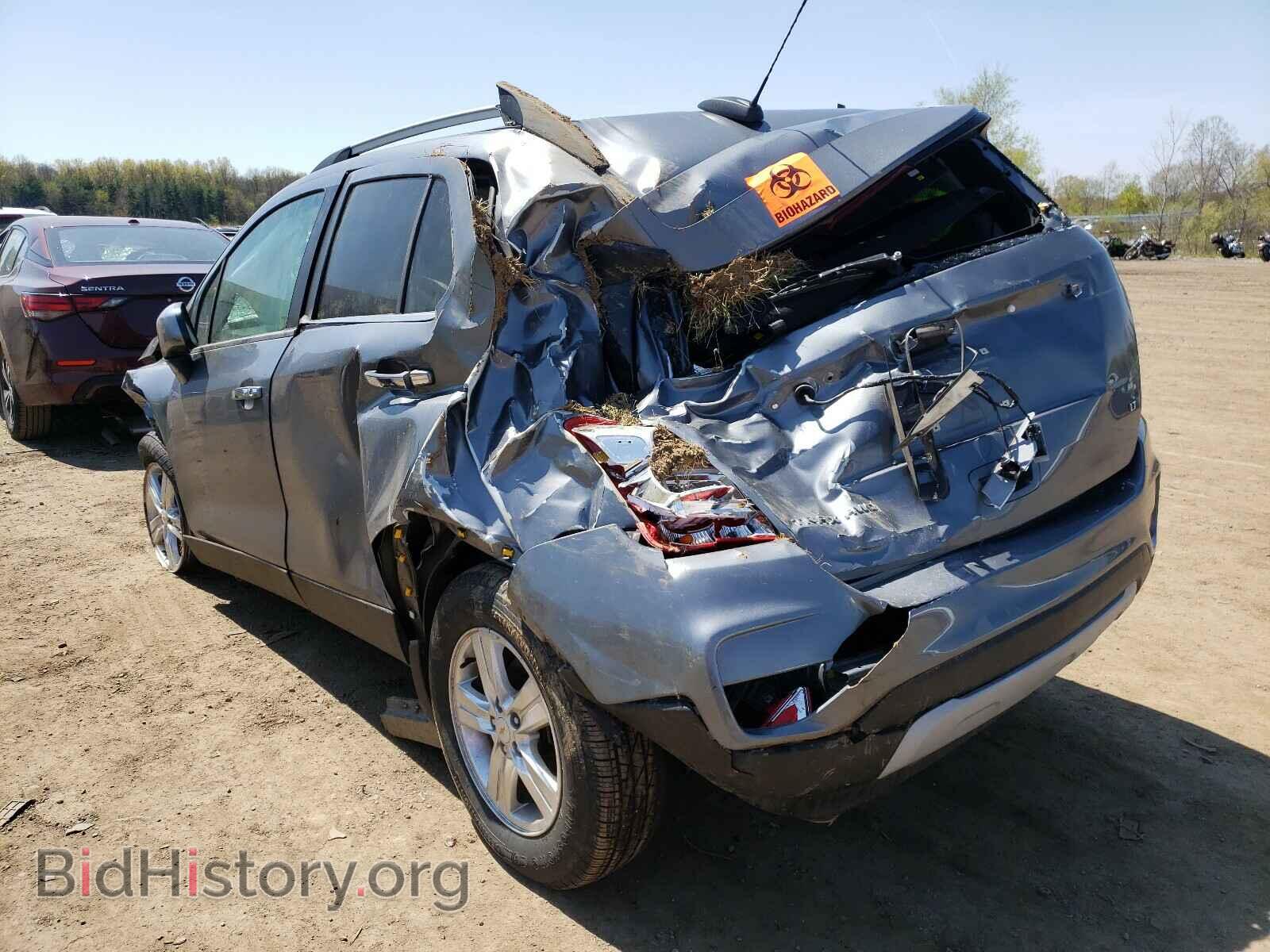 2019 CHEVROLET TRAX - VIN: KL7CJPSB8KB720751 - Фото 3