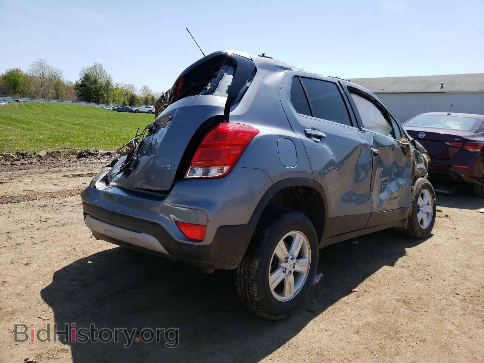 2019 CHEVROLET TRAX - VIN: KL7CJPSB8KB720751 - Фото 4
