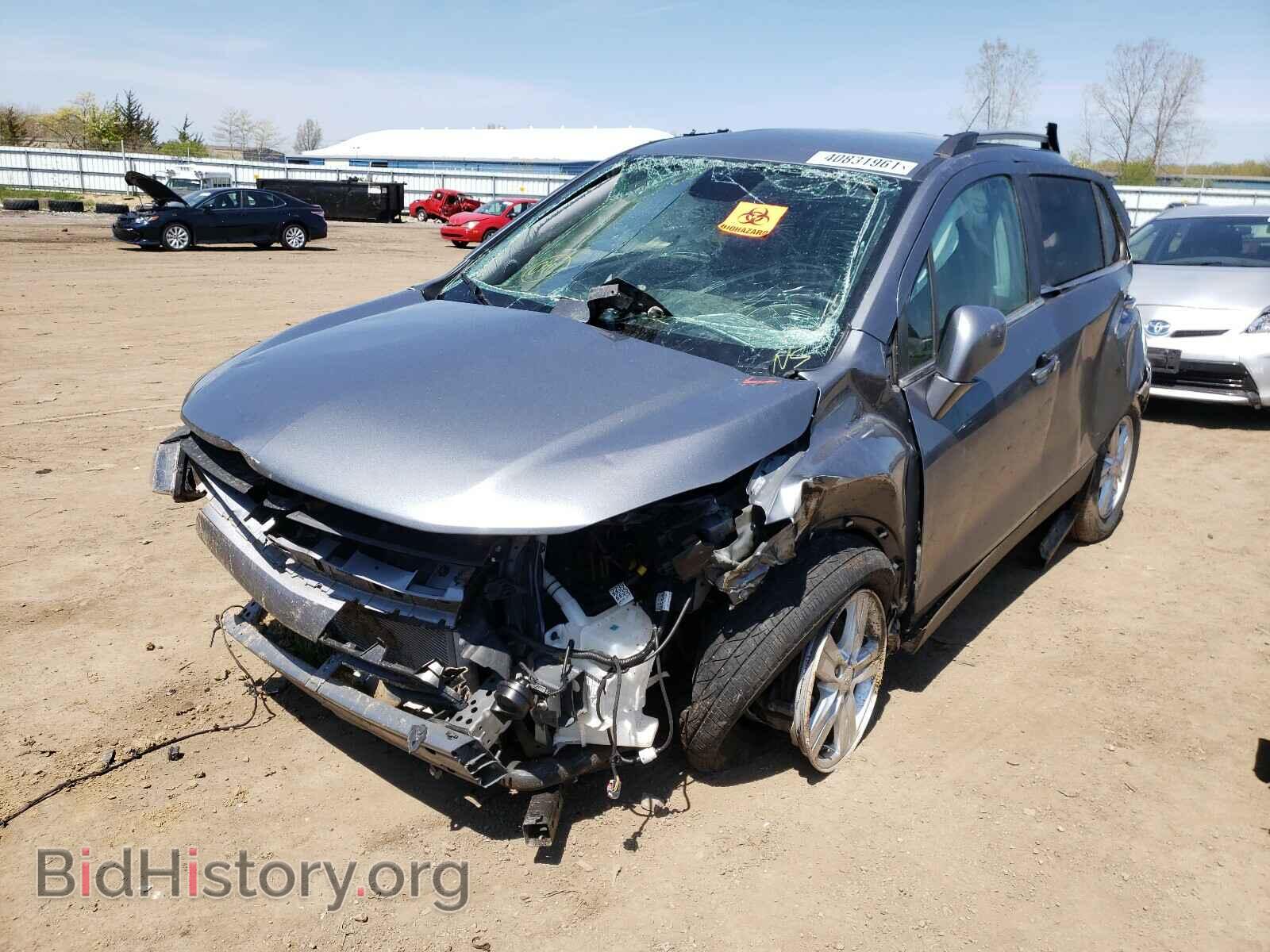 2019 CHEVROLET TRAX - VIN: KL7CJPSB8KB720751 - Фото 9