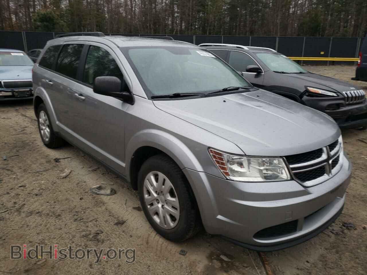 Фотография 3C4PDCAB8HT539324 - DODGE JOURNEY 2017