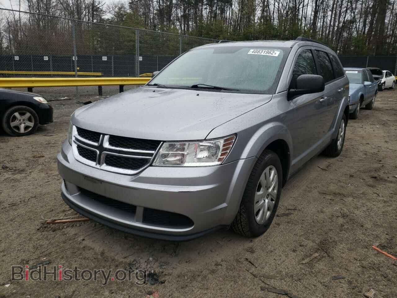 2017 DODGE JOURNEY - VIN: 3C4PDCAB8HT539324 - Фото 2