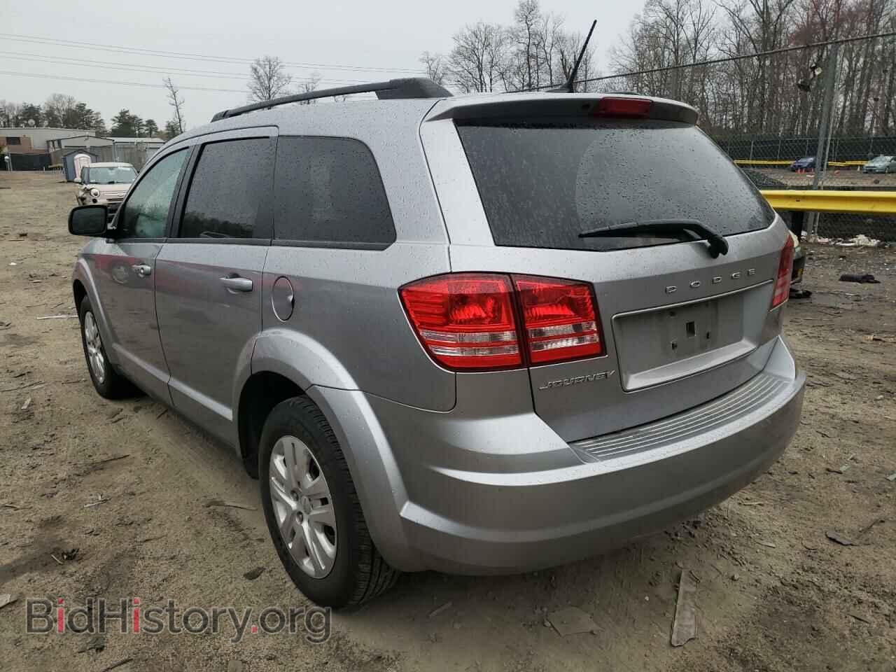 2017 DODGE JOURNEY - VIN: 3C4PDCAB8HT539324 - Фото 3
