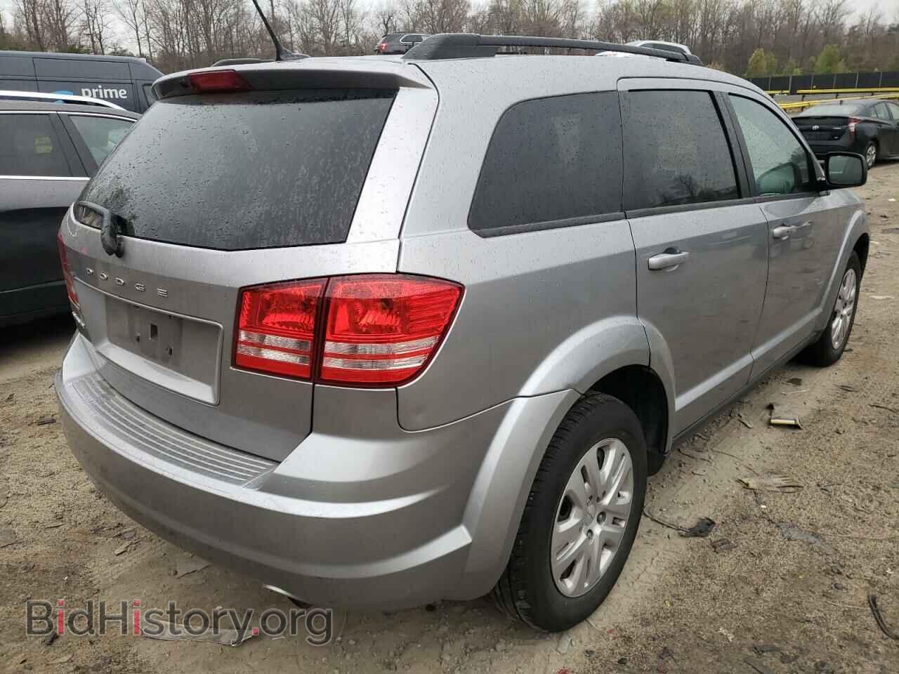 2017 DODGE JOURNEY - VIN: 3C4PDCAB8HT539324 - Фото 4