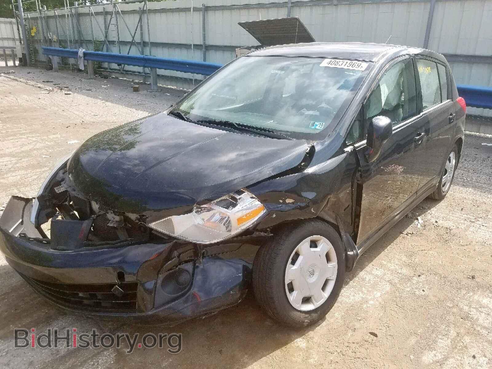 2009 NISSAN VERSA - VIN: 3N1BC13E69L452745 - Фото 2