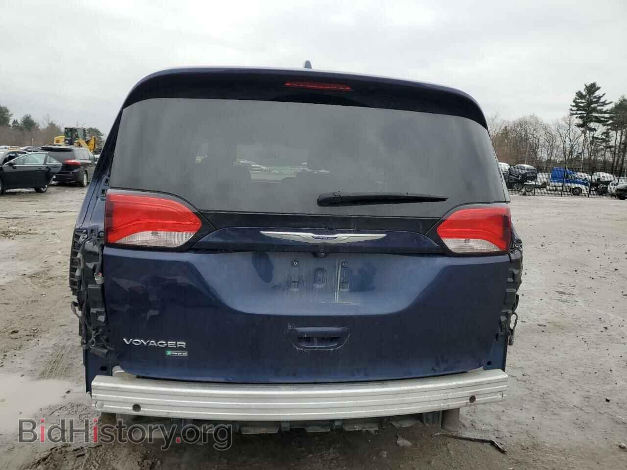 2020 CHRYSLER MINIVAN - VIN: 2C4RC1DG1LR172334 - Фото 6