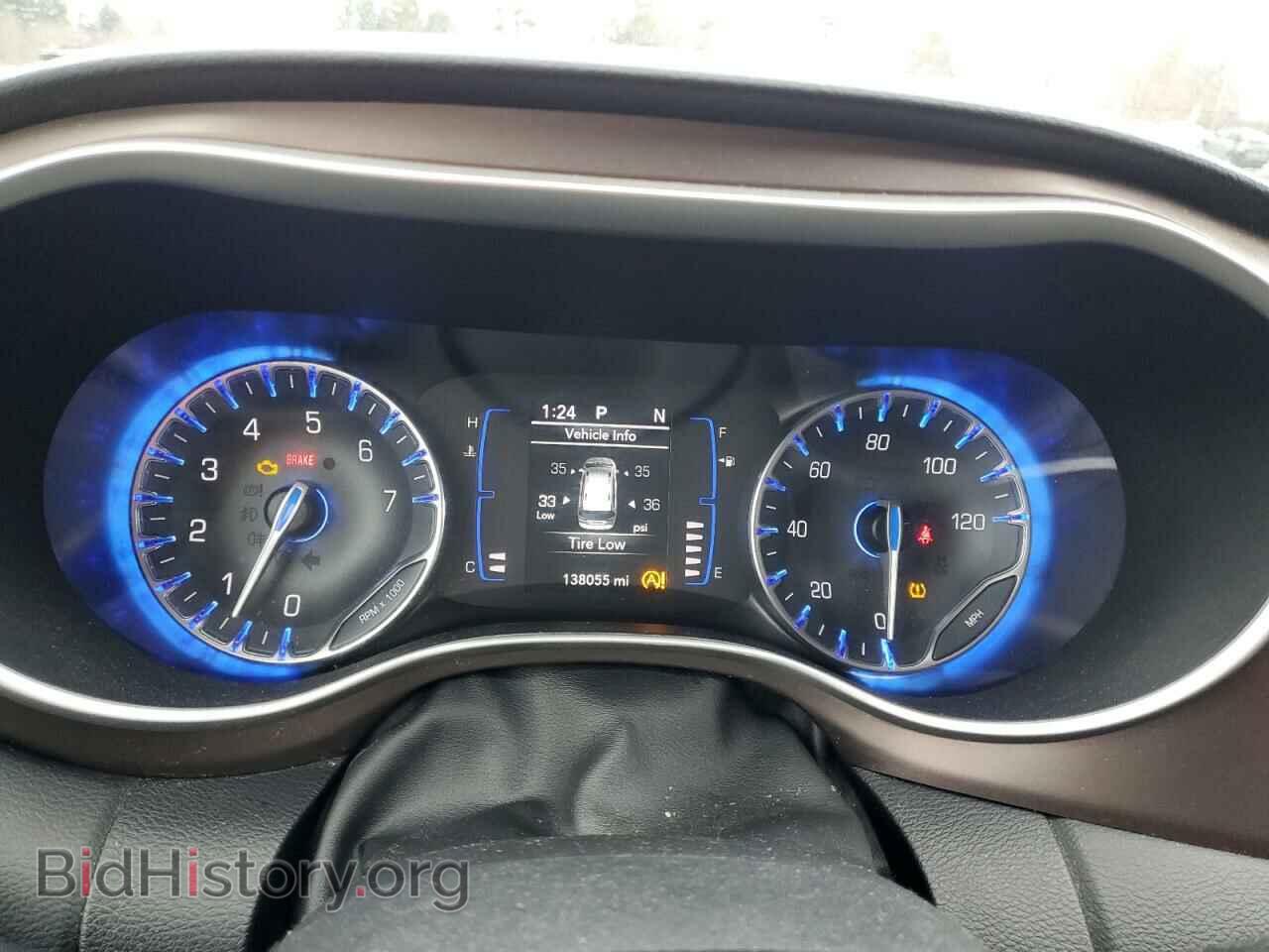 2020 CHRYSLER MINIVAN - VIN: 2C4RC1DG1LR172334 - Фото 9