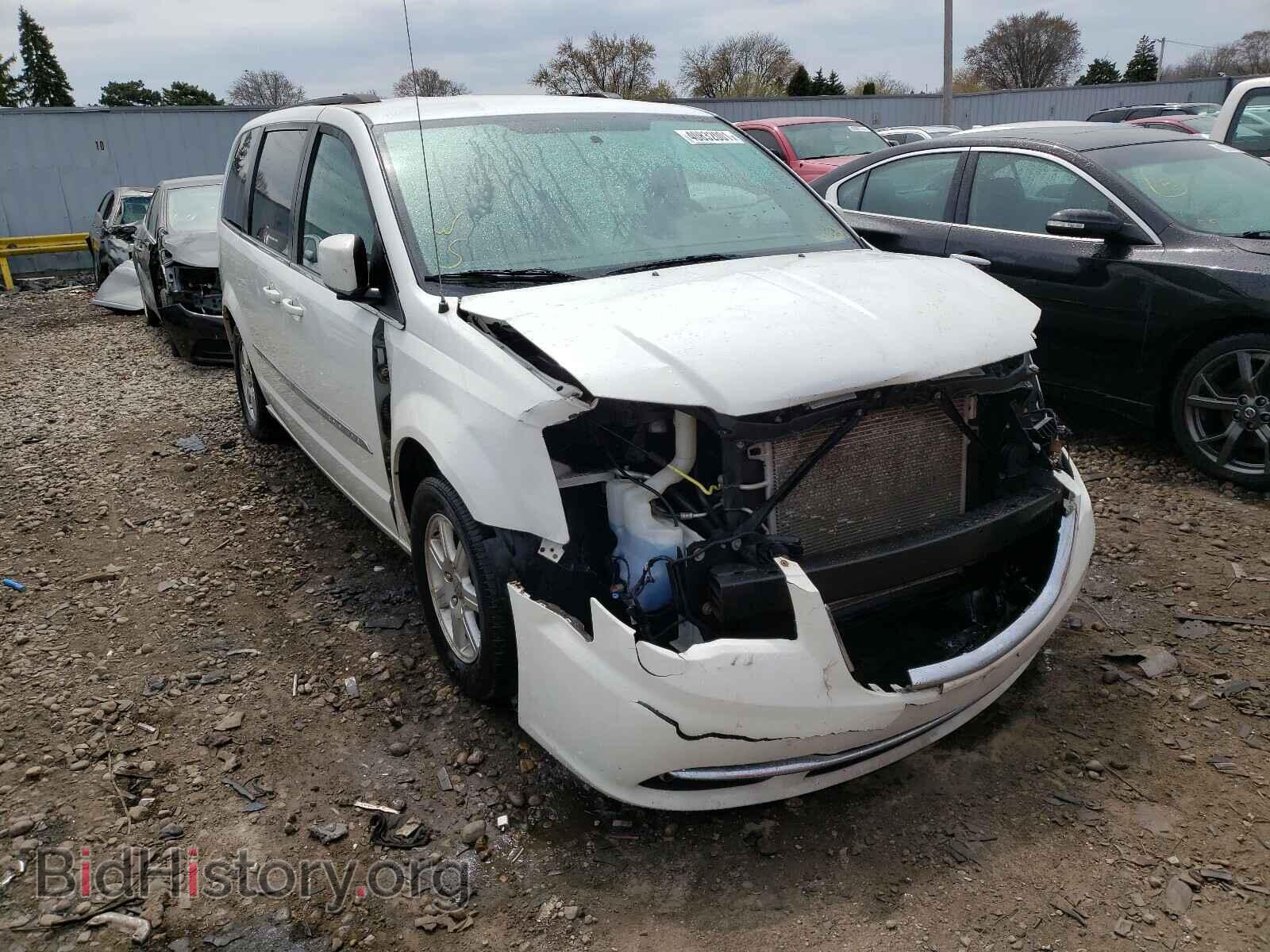 Фотография 2C4RC1BG4CR215390 - CHRYSLER MINIVAN 2012