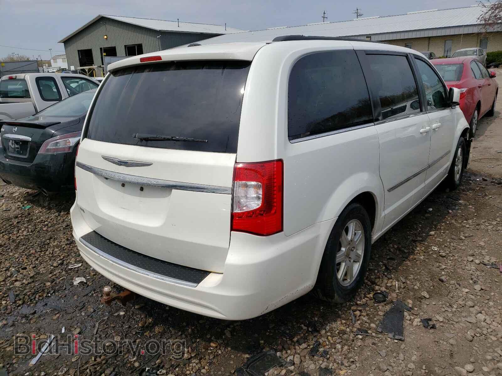 2012 CHRYSLER MINIVAN - VIN: 2C4RC1BG4CR215390 - Photo 4
