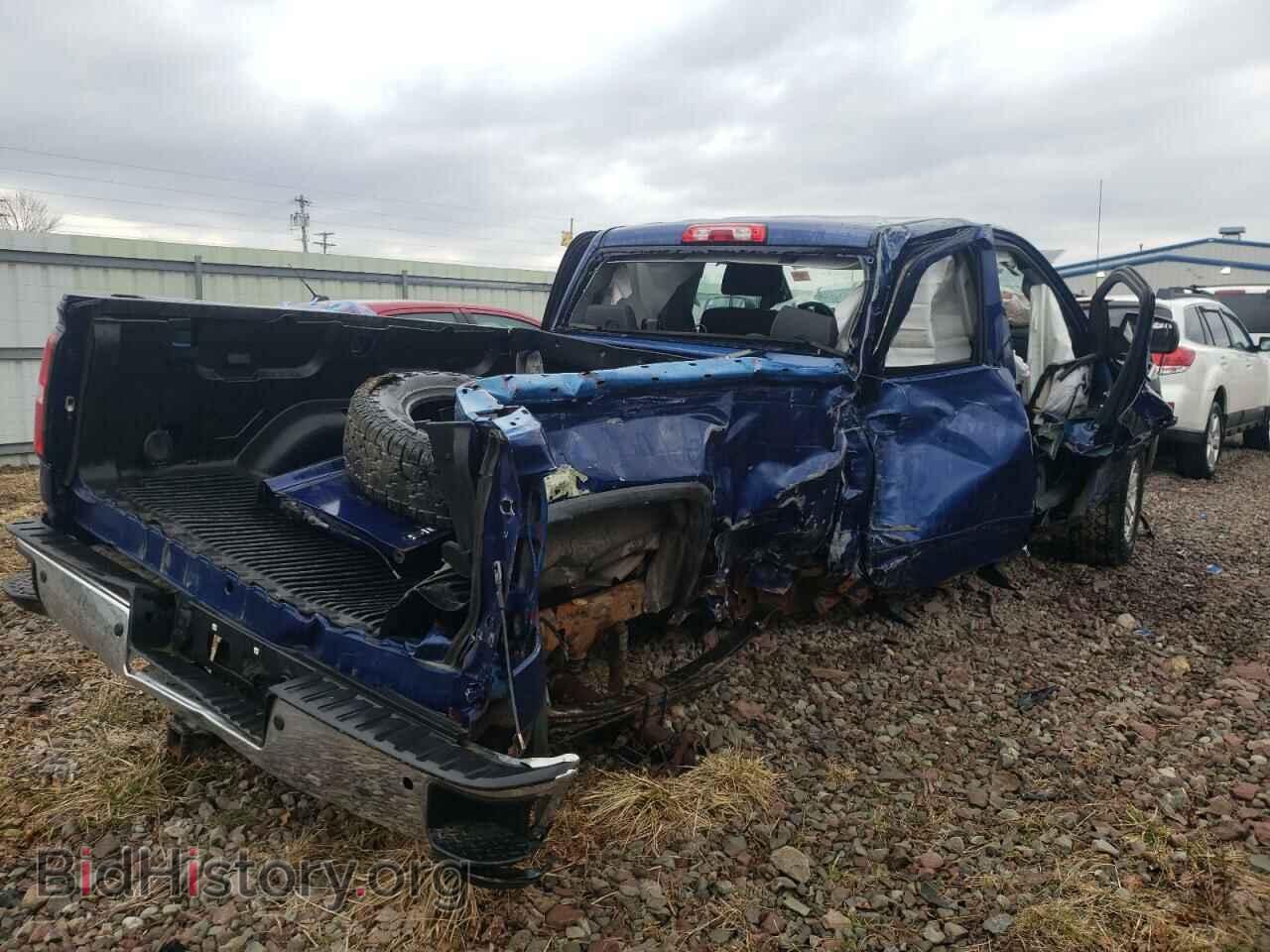 2014 GMC SIERRA - VIN: 1GTV2UEC4EZ215748 - Фото 3