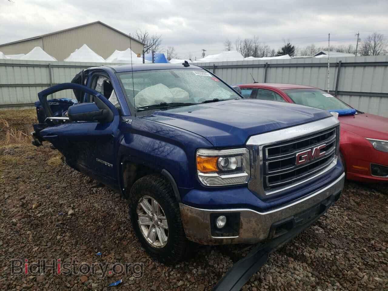 2014 GMC SIERRA - VIN: 1GTV2UEC4EZ215748 - Фото 4