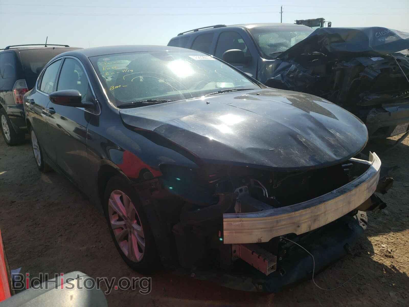 Photo 1C3CCCAB7FN723253 - CHRYSLER 200 2015