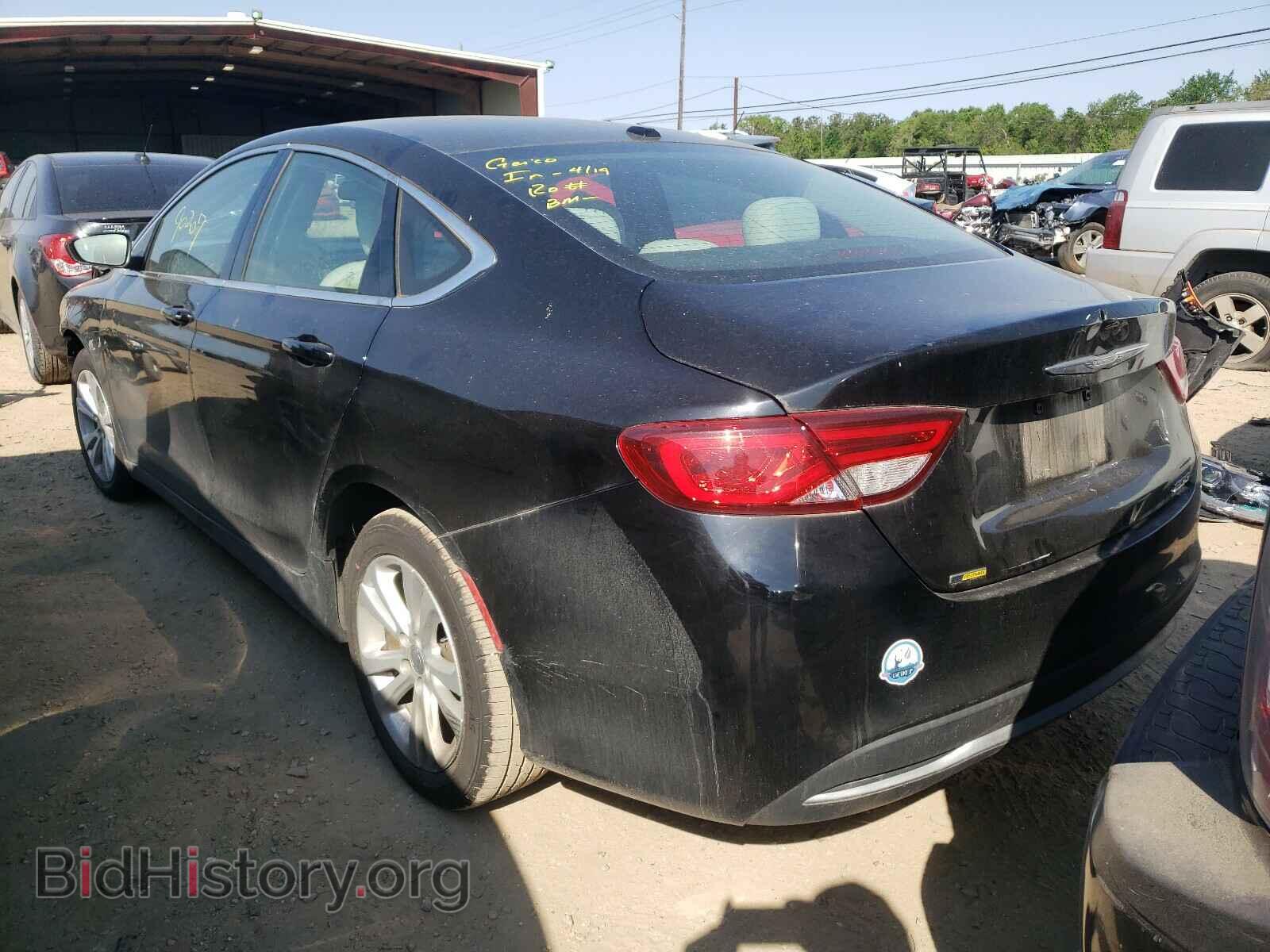 2015 CHRYSLER 200 - VIN: 1C3CCCAB7FN723253 - Фото 3