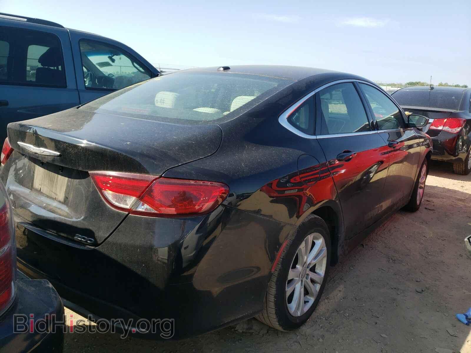 2015 CHRYSLER 200 - VIN: 1C3CCCAB7FN723253 - Фото 4