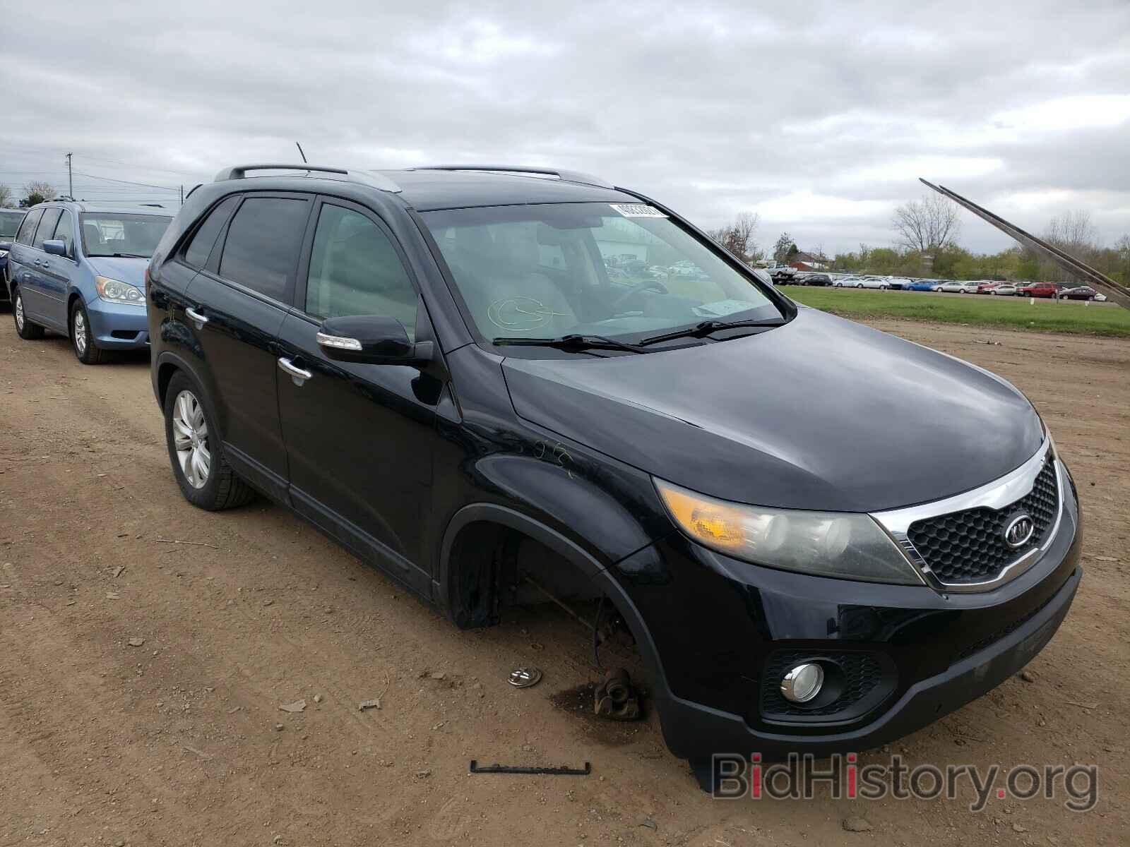 Фотография 5XYKU4A11BG100441 - KIA SORENTO 2011