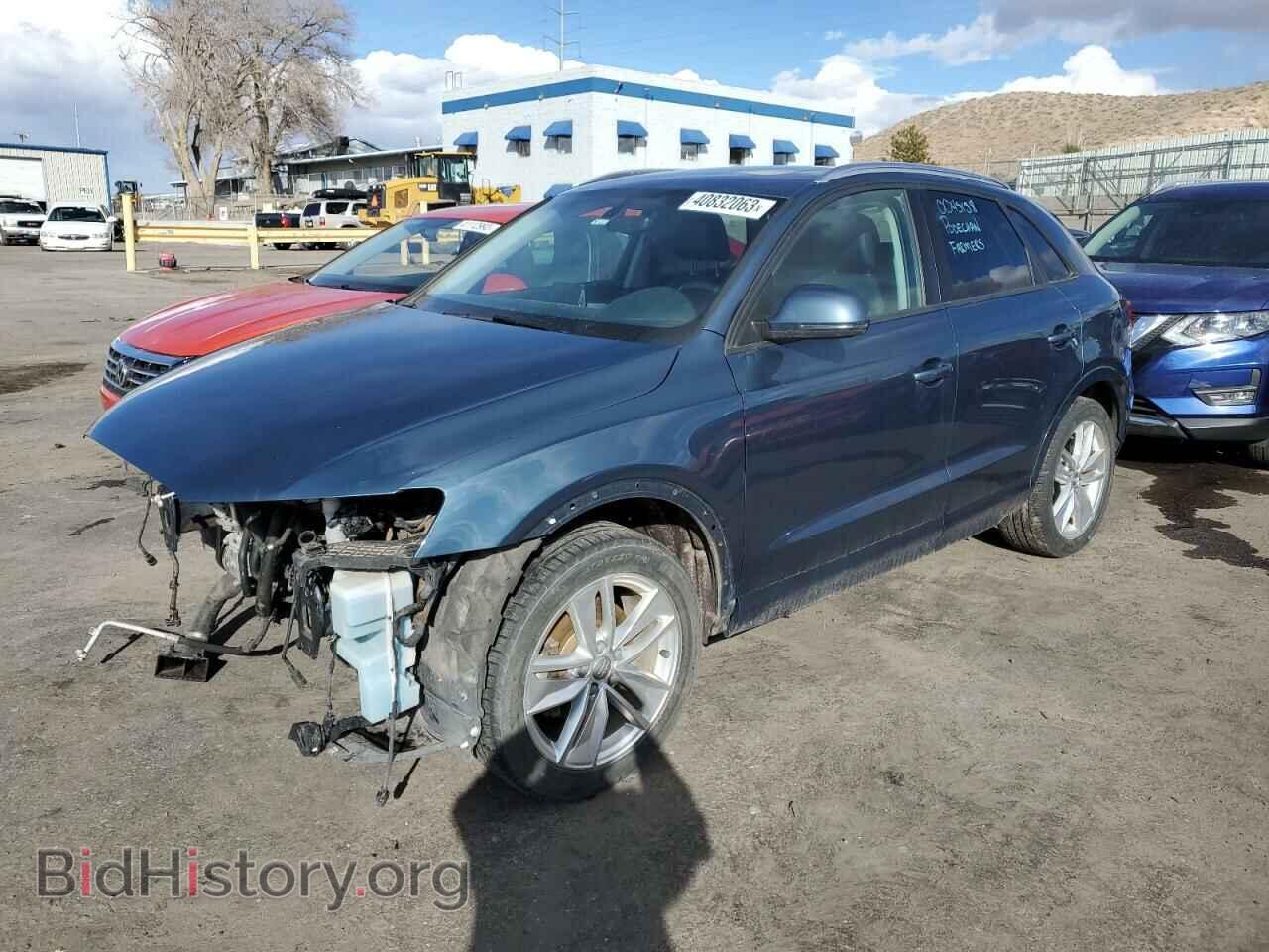 Photo WA1ECCFS1HR014160 - AUDI Q3 2017