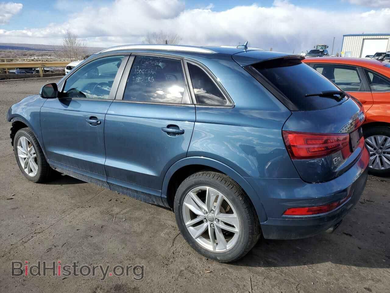 2017 AUDI Q3 - VIN: WA1ECCFS1HR014160 - Фото 2