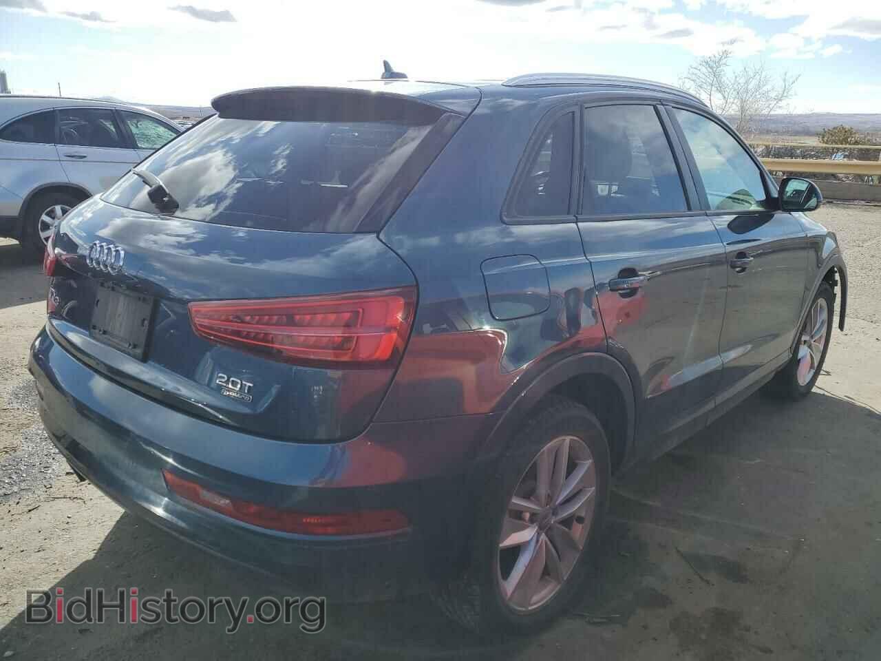 2017 AUDI Q3 - VIN: WA1ECCFS1HR014160 - Фото 3