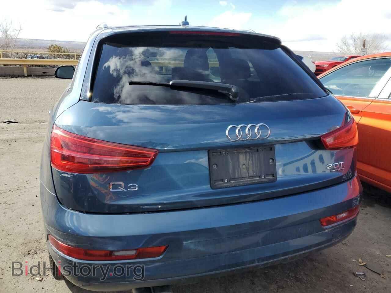2017 AUDI Q3 - VIN: WA1ECCFS1HR014160 - Фото 6