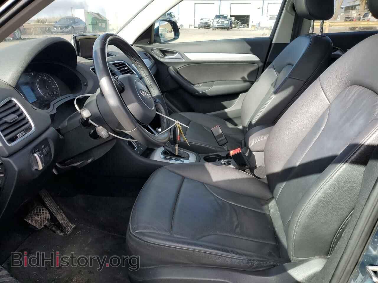 2017 AUDI Q3 - VIN: WA1ECCFS1HR014160 - Фото 7