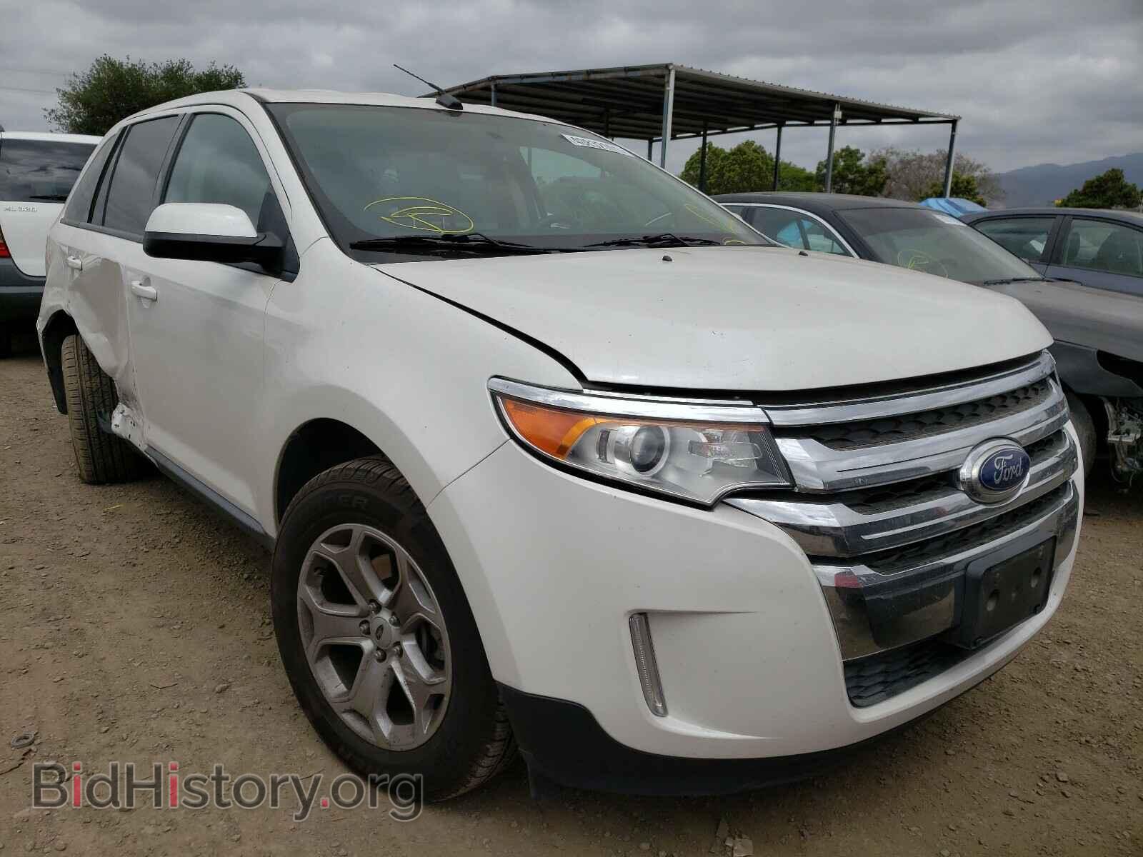 Photo 2FMDK3JC1EBB39366 - FORD EDGE 2014