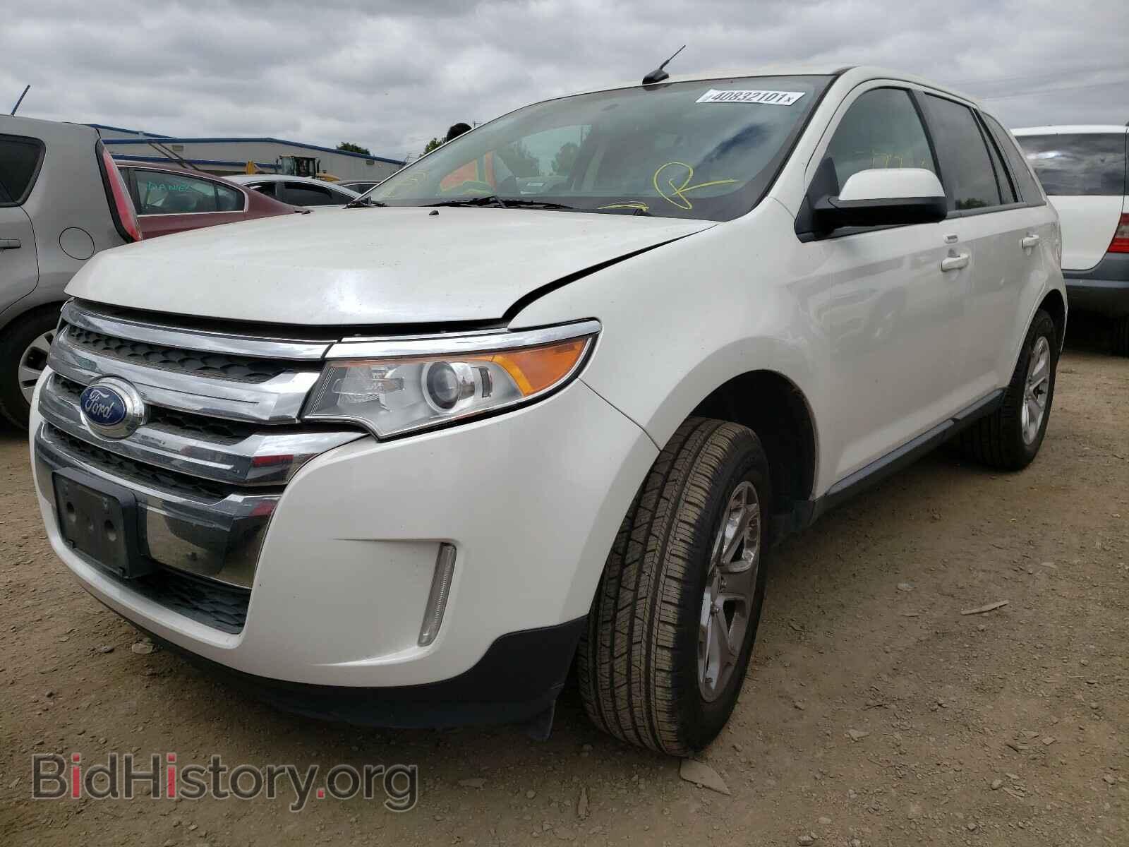 2014 FORD EDGE - VIN: 2FMDK3JC1EBB39366 - Фото 2