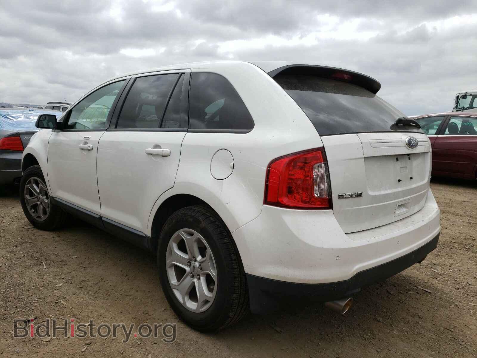2014 FORD EDGE - VIN: 2FMDK3JC1EBB39366 - Фото 3