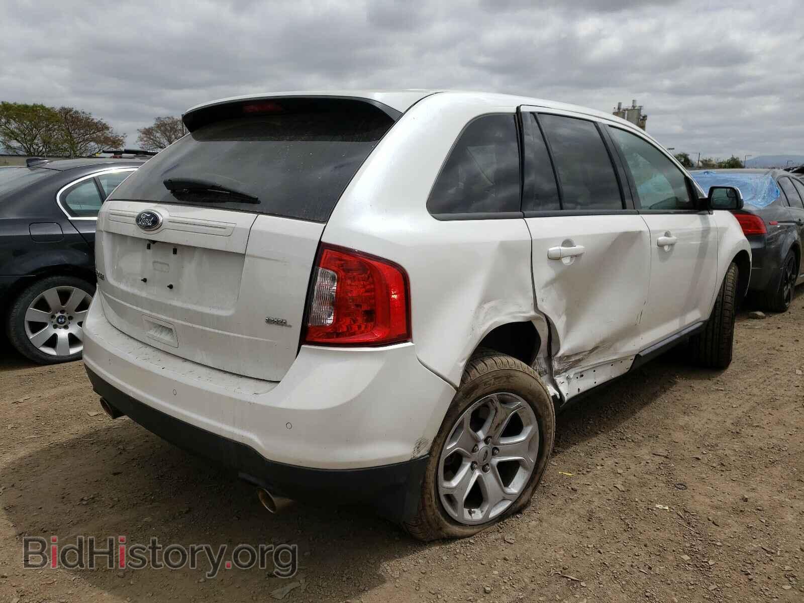 2014 FORD EDGE - VIN: 2FMDK3JC1EBB39366 - Фото 4