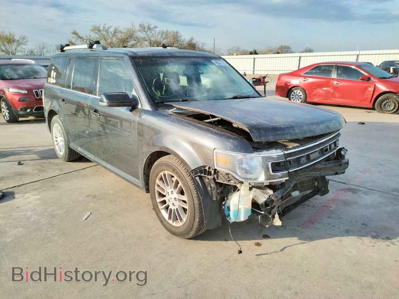 Фотография 2FMGK5C80DBD18045 - FORD FLEX 2013