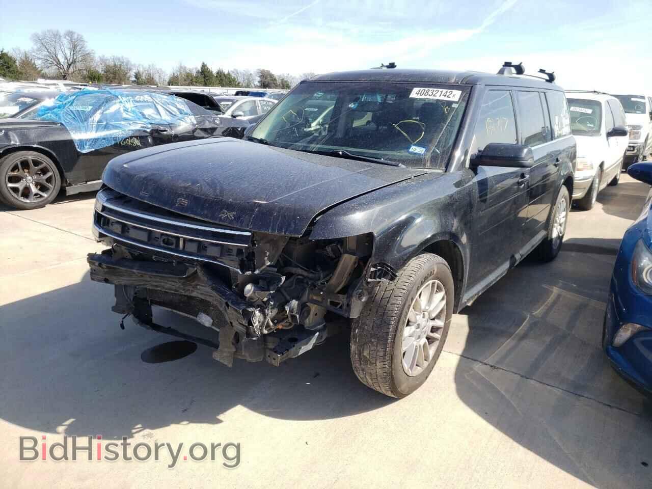 2013 FORD FLEX - VIN: 2FMGK5C80DBD18045 - Фото 2