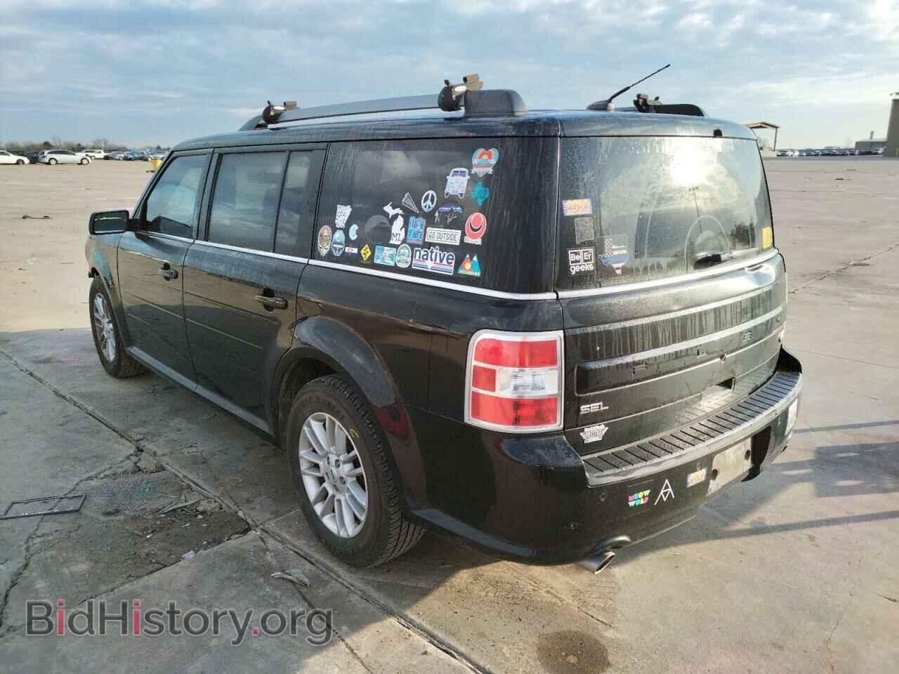 2013 FORD FLEX - VIN: 2FMGK5C80DBD18045 - Фото 3