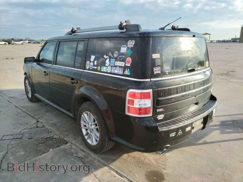 2013 Ford FLEX (VIN 2FMGK5C80DBD18045) — фото 3 из 10