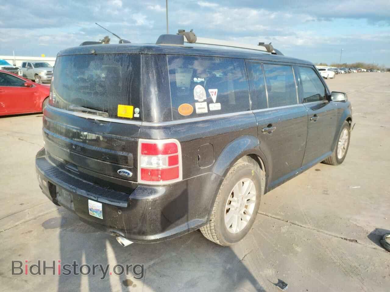2013 FORD FLEX - VIN: 2FMGK5C80DBD18045 - Фото 4