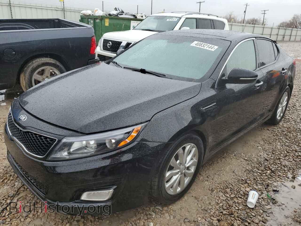 Фотография 5XXGN4A76FG517099 - KIA OPTIMA 2015