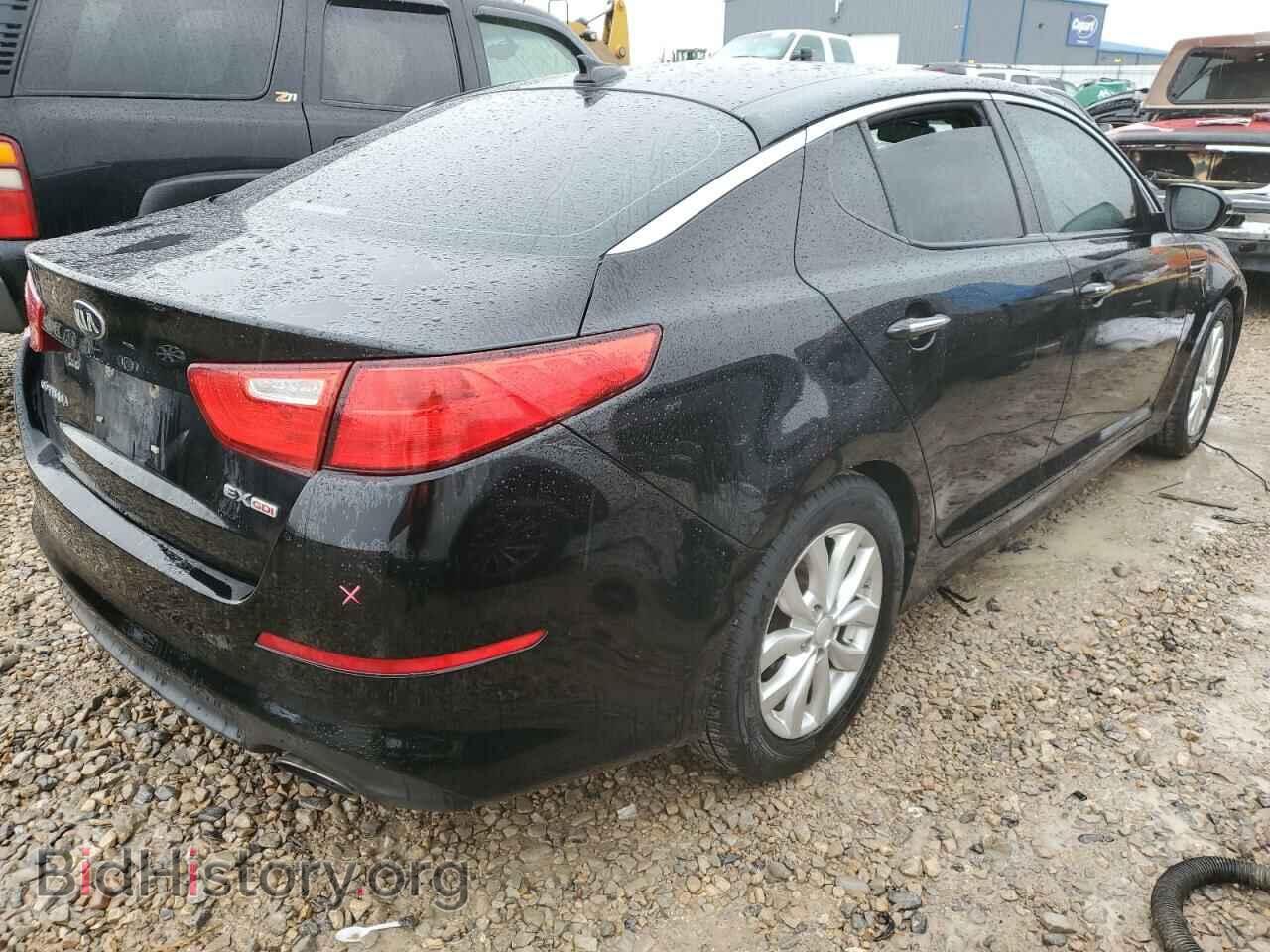 2015 KIA OPTIMA - VIN: 5XXGN4A76FG517099 - Photo 3