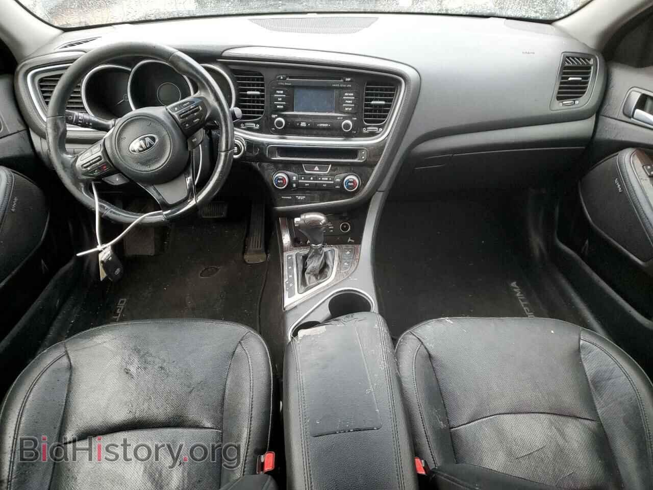 2015 KIA OPTIMA - VIN: 5XXGN4A76FG517099 - Photo 8