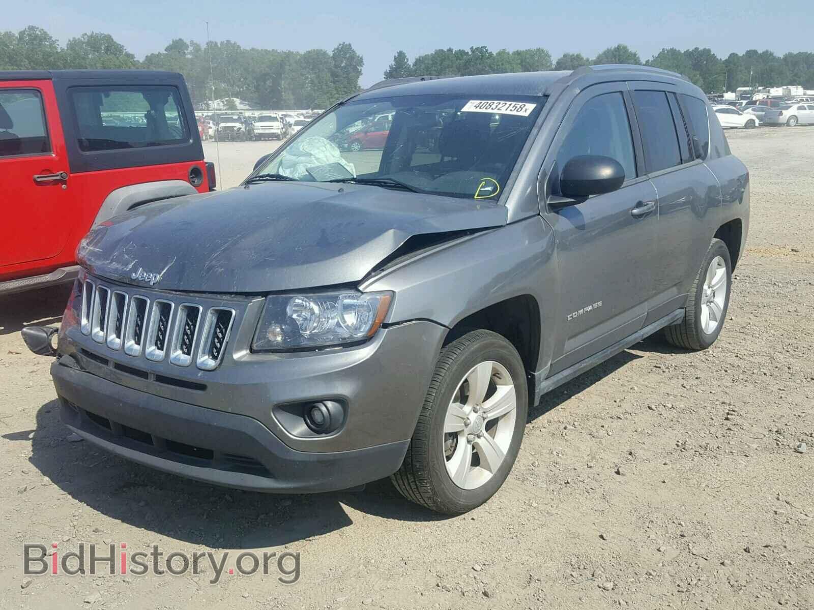 2013 JEEP COMPASS LA - VIN: 1C4NJCEB0DD276160 - Фото 2