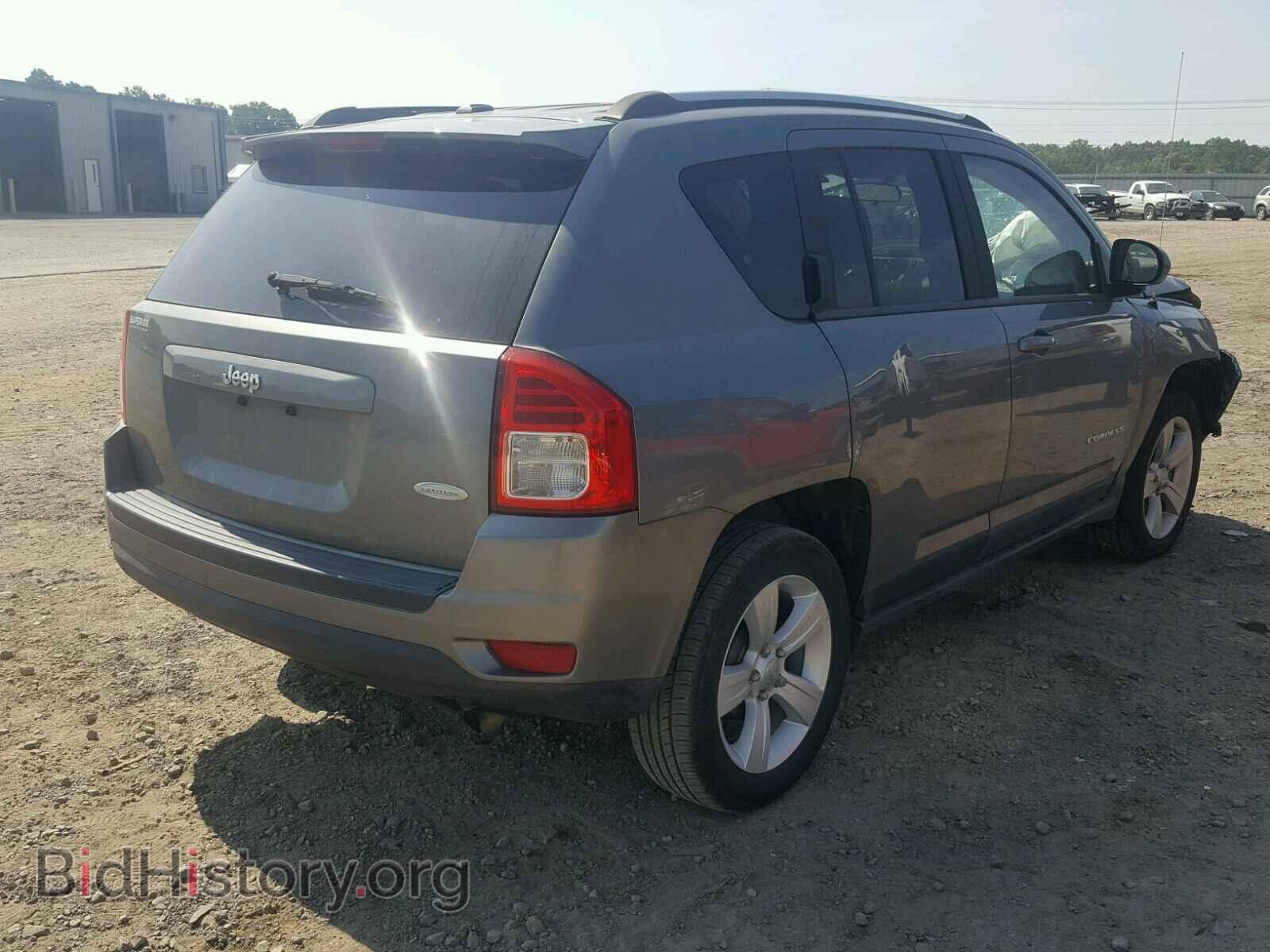 2013 JEEP COMPASS LA - VIN: 1C4NJCEB0DD276160 - Фото 4