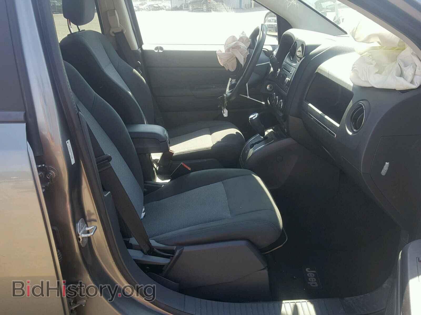 2013 JEEP COMPASS LA - VIN: 1C4NJCEB0DD276160 - Фото 5