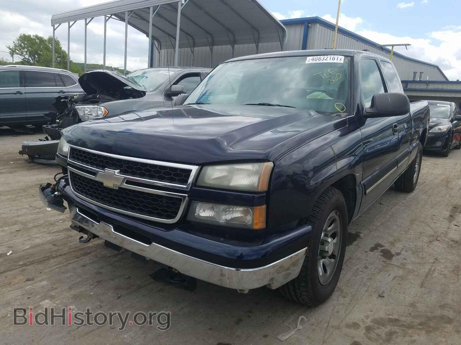 2007 CHEVROLET SILVERADO - VIN: 1GCEC19V47Z189128 - Фото 2