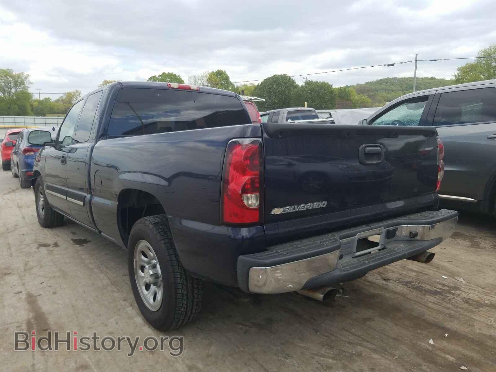 2007 CHEVROLET SILVERADO - VIN: 1GCEC19V47Z189128 - Фото 3