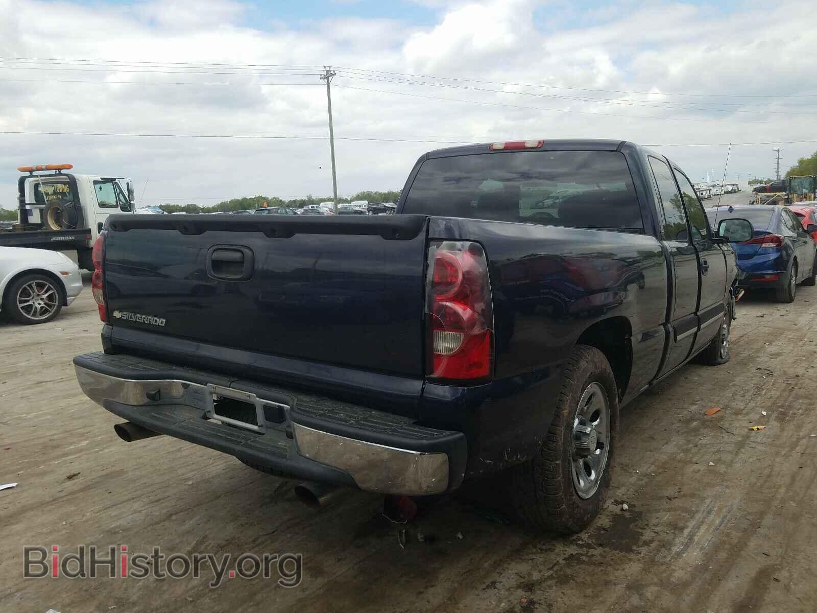 2007 CHEVROLET SILVERADO - VIN: 1GCEC19V47Z189128 - Фото 4