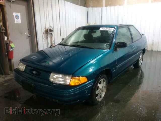 1996 FORD ESCORT - VIN: 1FASP11J1TW179254 - Фото 2